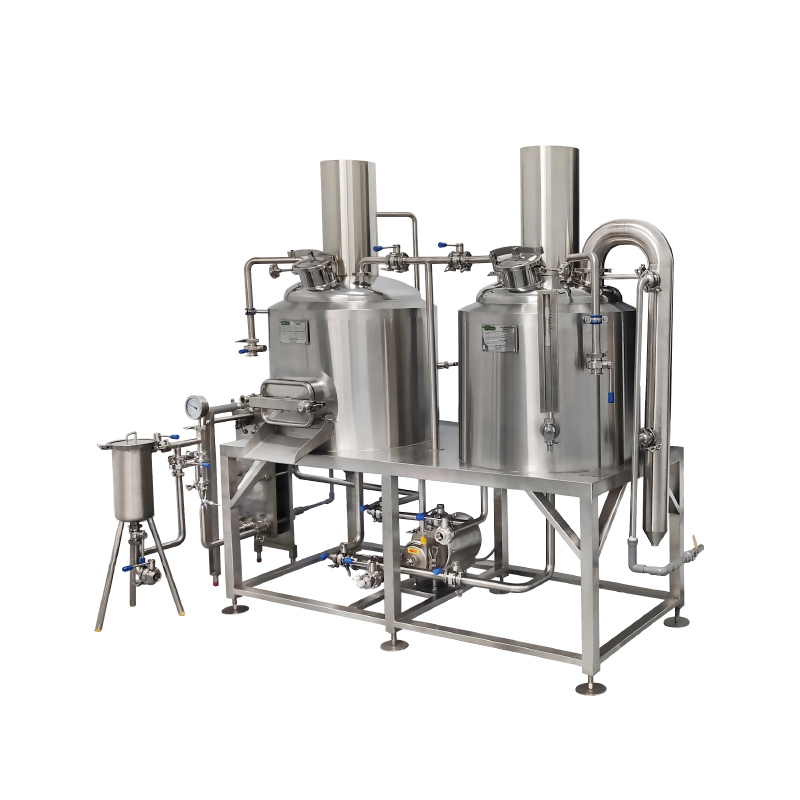 100L 200L 500L 3BBL 5BBL Restaurant beer brewery brewhouse manufacturer and suppliers  ZXF